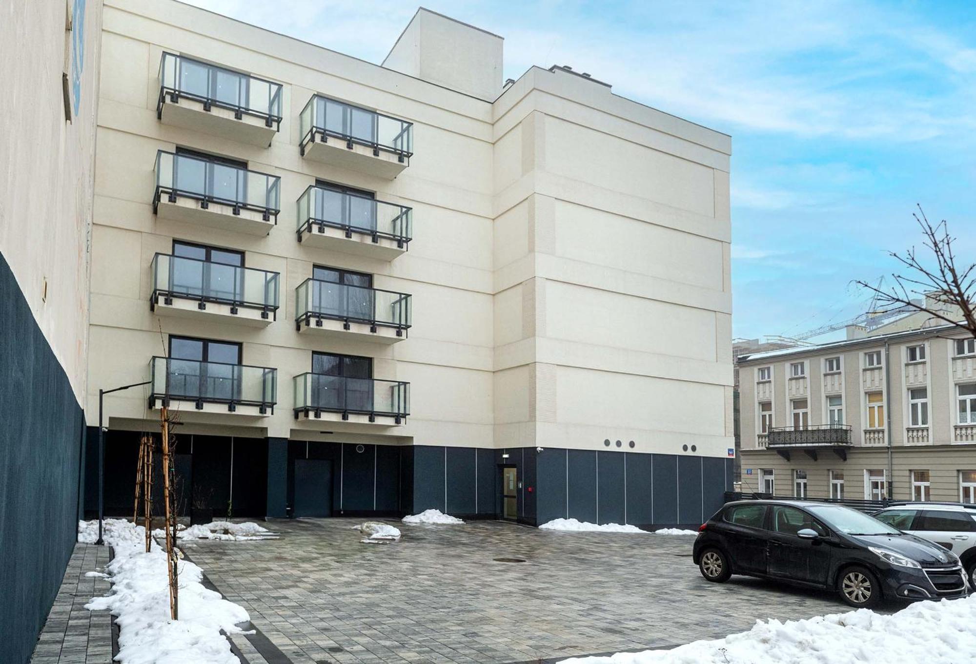 City Host Wolczanska Łódź Esterno foto